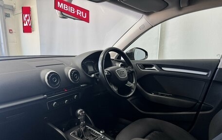 Audi A3, 2016 год, 1 365 000 рублей, 10 фотография