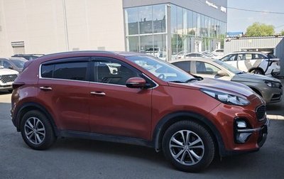 KIA Sportage IV рестайлинг, 2019 год, 2 295 000 рублей, 1 фотография