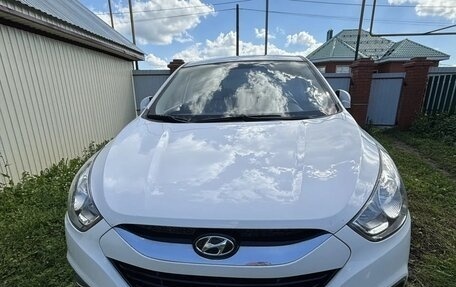 Hyundai ix35 I рестайлинг, 2013 год, 1 500 000 рублей, 1 фотография
