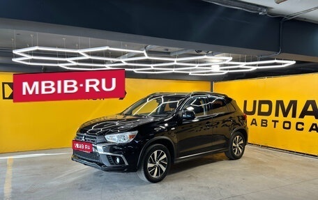 Mitsubishi ASX I рестайлинг, 2018 год, 1 649 000 рублей, 1 фотография