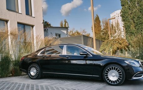 Mercedes-Benz Maybach S-Класс, 2017 год, 6 750 000 рублей, 1 фотография