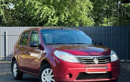 Renault Sandero I, 2014 год, 475 000 рублей, 1 фотография