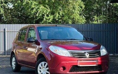 Renault Sandero I, 2014 год, 475 000 рублей, 1 фотография