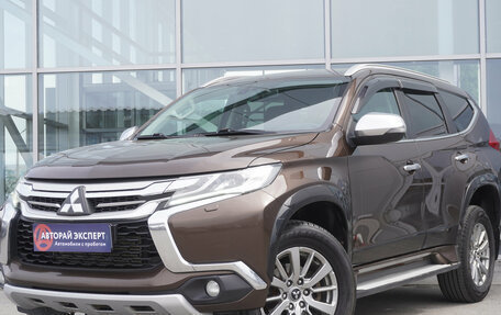 Mitsubishi Pajero Sport III рестайлинг, 2018 год, 2 989 000 рублей, 1 фотография