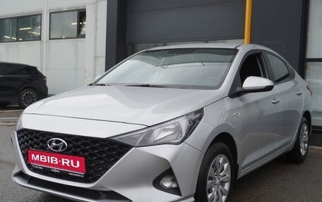 Hyundai Solaris II рестайлинг, 2020 год, 1 363 000 рублей, 1 фотография