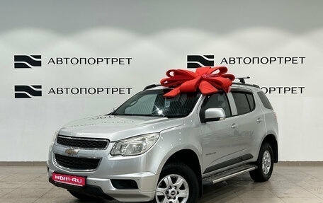 Chevrolet TrailBlazer II, 2013 год, 1 349 000 рублей, 1 фотография