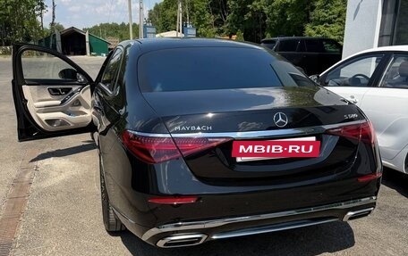Mercedes-Benz Maybach S-Класс, 2022 год, 24 000 000 рублей, 2 фотография