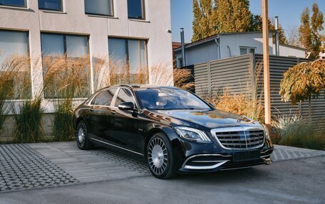 Mercedes-Benz Maybach S-Класс, 2017 год, 6 750 000 рублей, 3 фотография