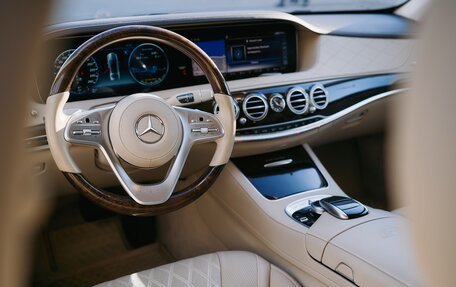 Mercedes-Benz Maybach S-Класс, 2017 год, 6 750 000 рублей, 11 фотография