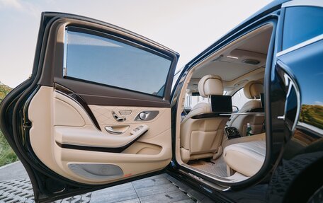 Mercedes-Benz Maybach S-Класс, 2017 год, 6 750 000 рублей, 8 фотография