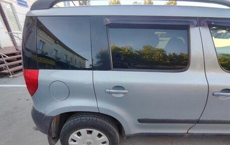 Skoda Yeti I рестайлинг, 2011 год, 600 000 рублей, 7 фотография