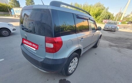 Skoda Yeti I рестайлинг, 2011 год, 600 000 рублей, 10 фотография