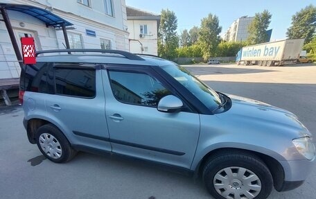 Skoda Yeti I рестайлинг, 2011 год, 600 000 рублей, 9 фотография