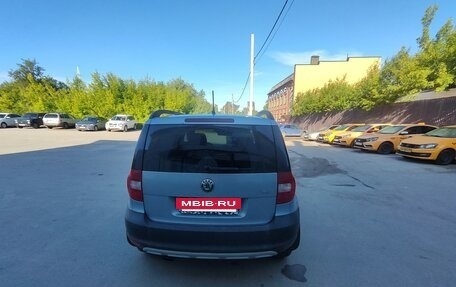 Skoda Yeti I рестайлинг, 2011 год, 600 000 рублей, 11 фотография