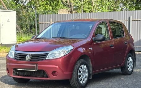 Renault Sandero I, 2014 год, 475 000 рублей, 3 фотография
