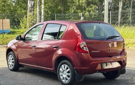 Renault Sandero I, 2014 год, 475 000 рублей, 4 фотография