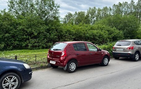 Renault Sandero I, 2014 год, 475 000 рублей, 16 фотография