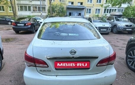 Nissan Almera, 2016 год, 350 000 рублей, 7 фотография