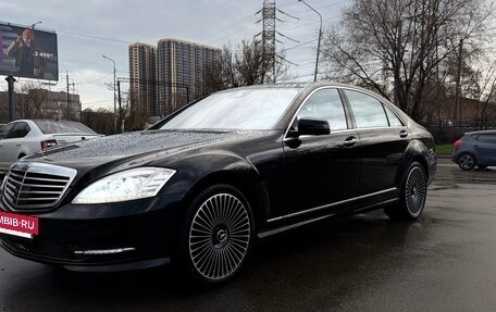 Mercedes-Benz S-Класс, 2013 год, 2 200 000 рублей, 9 фотография