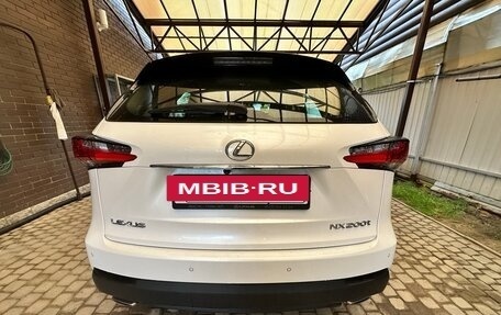 Lexus NX I, 2017 год, 3 300 000 рублей, 8 фотография