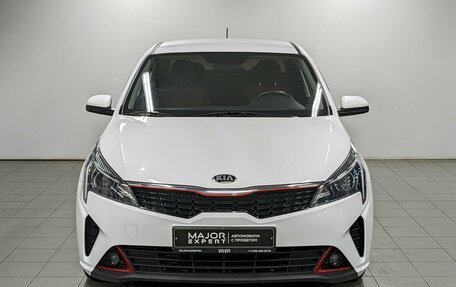 KIA Rio IV, 2021 год, 1 590 000 рублей, 2 фотография