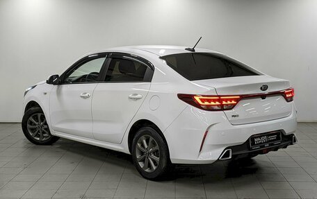 KIA Rio IV, 2021 год, 1 590 000 рублей, 7 фотография