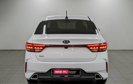 KIA Rio IV, 2021 год, 1 590 000 рублей, 6 фотография