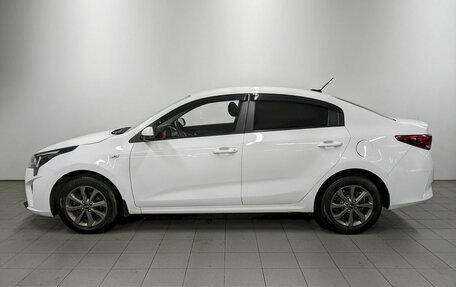 KIA Rio IV, 2021 год, 1 590 000 рублей, 8 фотография