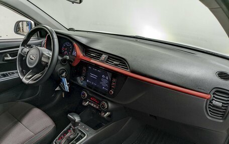 KIA Rio IV, 2021 год, 1 590 000 рублей, 20 фотография