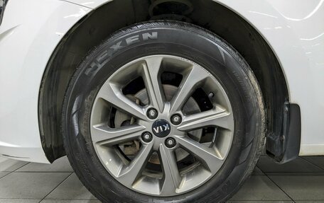 KIA Rio IV, 2021 год, 1 590 000 рублей, 18 фотография