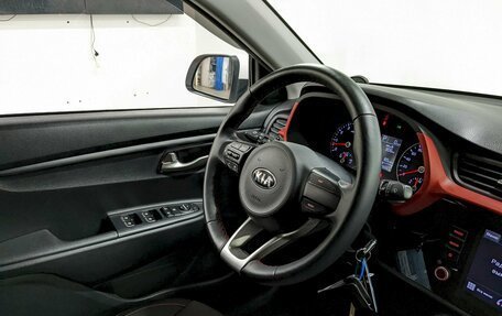 KIA Rio IV, 2021 год, 1 590 000 рублей, 22 фотография