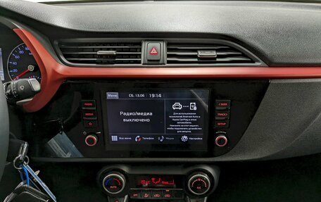 KIA Rio IV, 2021 год, 1 590 000 рублей, 24 фотография