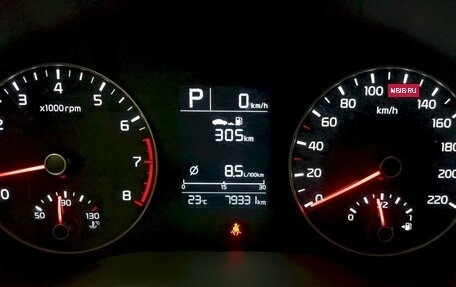 KIA Rio IV, 2021 год, 1 590 000 рублей, 26 фотография