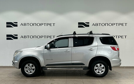 Chevrolet TrailBlazer II, 2013 год, 1 349 000 рублей, 4 фотография
