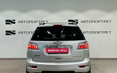 Chevrolet TrailBlazer II, 2013 год, 1 349 000 рублей, 6 фотография