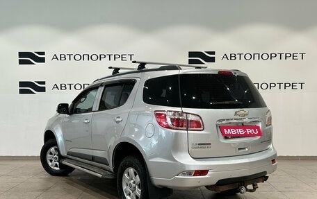 Chevrolet TrailBlazer II, 2013 год, 1 349 000 рублей, 5 фотография