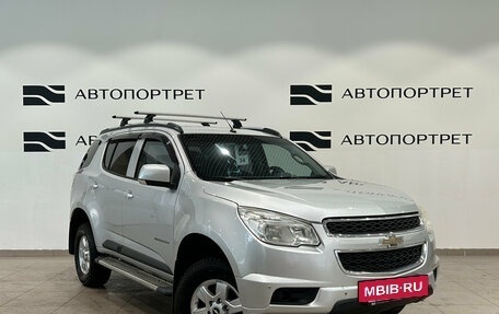 Chevrolet TrailBlazer II, 2013 год, 1 349 000 рублей, 9 фотография