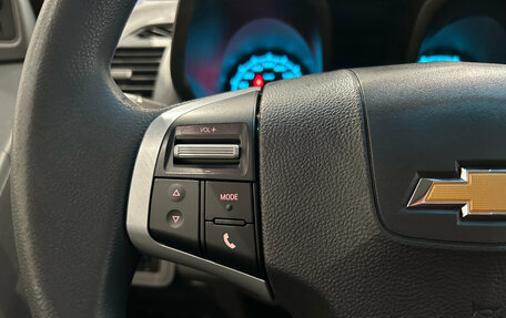 Chevrolet TrailBlazer II, 2013 год, 1 349 000 рублей, 23 фотография