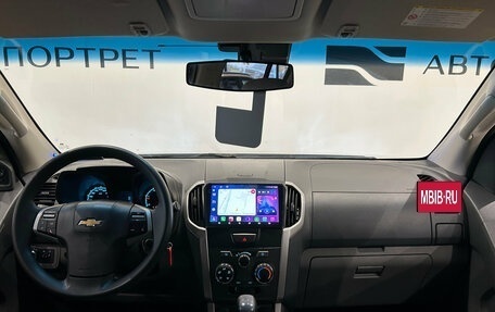 Chevrolet TrailBlazer II, 2013 год, 1 349 000 рублей, 19 фотография