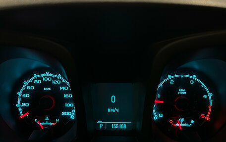Chevrolet TrailBlazer II, 2013 год, 1 349 000 рублей, 25 фотография