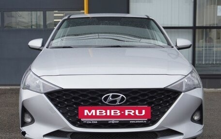 Hyundai Solaris II рестайлинг, 2020 год, 1 363 000 рублей, 2 фотография
