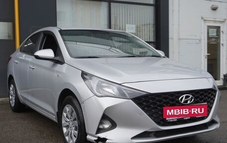 Hyundai Solaris II рестайлинг, 2020 год, 1 363 000 рублей, 3 фотография