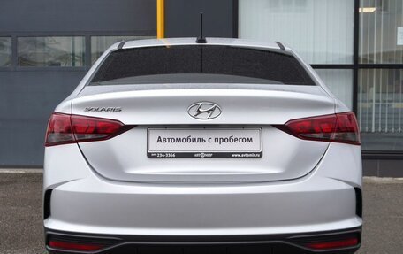 Hyundai Solaris II рестайлинг, 2020 год, 1 363 000 рублей, 6 фотография