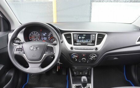 Hyundai Solaris II рестайлинг, 2020 год, 1 363 000 рублей, 13 фотография