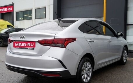Hyundai Solaris II рестайлинг, 2020 год, 1 363 000 рублей, 5 фотография