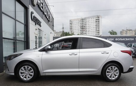 Hyundai Solaris II рестайлинг, 2020 год, 1 363 000 рублей, 8 фотография