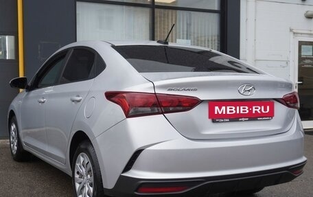 Hyundai Solaris II рестайлинг, 2020 год, 1 363 000 рублей, 7 фотография