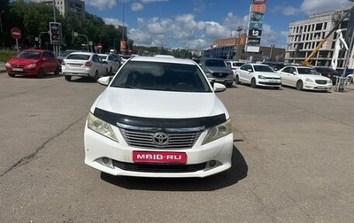 Toyota Camry, 2013 год, 1 400 000 рублей, 1 фотография
