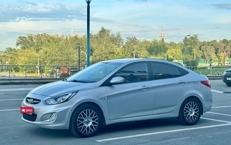 Hyundai Solaris II рестайлинг, 2011 год, 849 000 рублей, 1 фотография