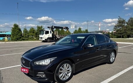 Infiniti Q50 I рестайлинг, 2015 год, 1 620 000 рублей, 1 фотография
